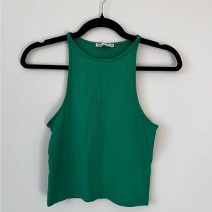 Zara Vibrant Green Tank Top